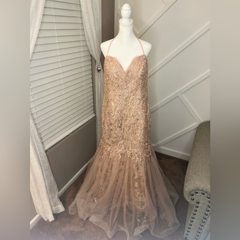 Ann Y Lee Strapless 3XL Dress